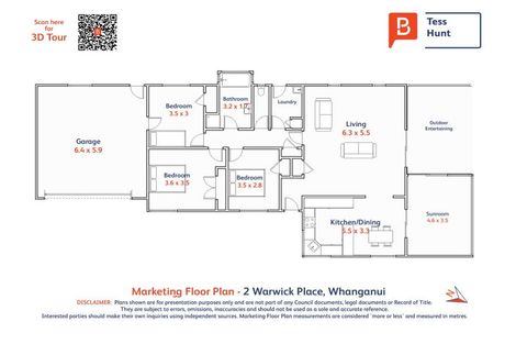 Photo of property in 2 Warwick Place, Springvale, Whanganui, 4501