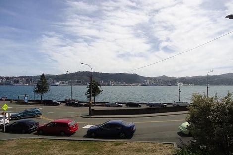 Photo of property in The Capital, 3/370 Oriental Parade, Oriental Bay, Wellington, 6011