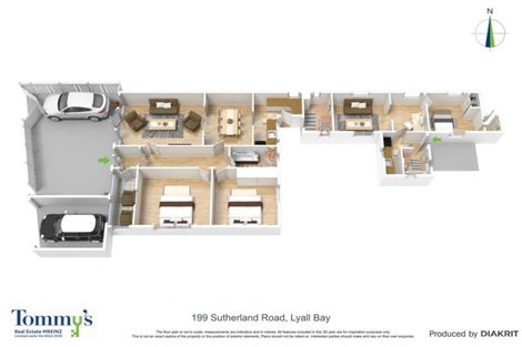 Photo of property in 199 Sutherland Road, Lyall Bay, Wellington, 6022