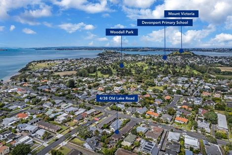 Photo of property in 4/38 Old Lake Road, Narrow Neck, Auckland, 0624