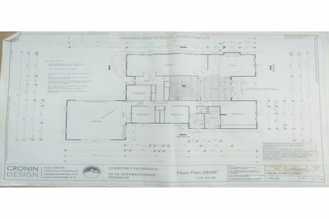 Photo of property in 50 Te Kohanga Drive, Pegasus, 7612