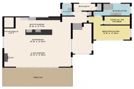 Photo of property in 6a Leo Place, Kawaha Point, Rotorua, 3010