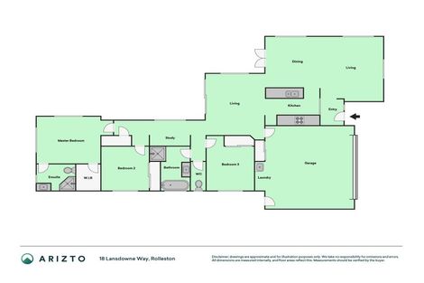 Photo of property in 18 Lansdowne Way, Rolleston, 7615