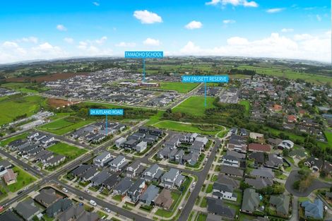 Photo of property in 24 Jutland Road, Pukekohe, 2120