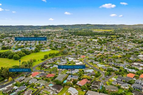 Photo of property in 19 Winslow Heights, Pahurehure, Papakura, 2113