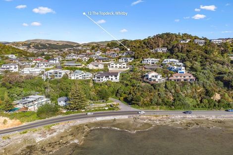 Photo of property in 12 The Topdeck, Whitby, Porirua, 5024
