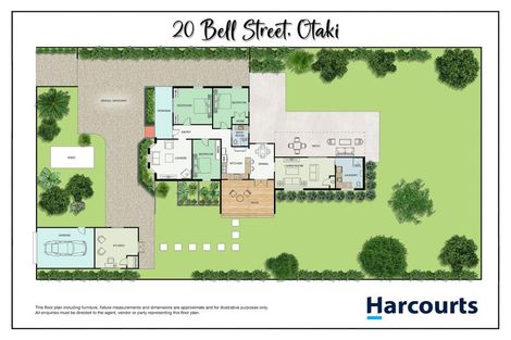 Photo of property in 20 Bell Street, Otaki, 5512