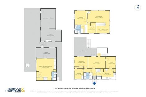 Photo of property in 34 Hobsonville Road, West Harbour, Auckland, 0618