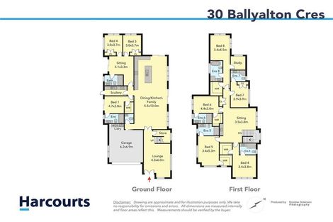 Photo of property in 30 Ballyalton Crescent, Flat Bush, Auckland, 2019