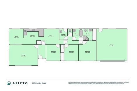 Photo of property in 109 Crosby Road, Chartwell, Hamilton, 3210