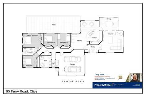 Photo of property in 95 Ferry Road, Clive, 4102