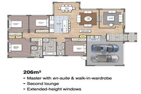 Photo of property in 14 Awataha Crescent, Pyes Pa, Tauranga, 3110