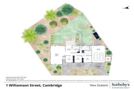 Photo of property in 1 Williamson Street, Cambridge, 3434