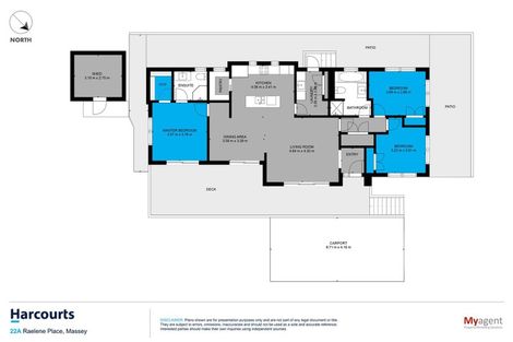 Photo of property in 22a Raelene Place, Massey, Auckland, 0614