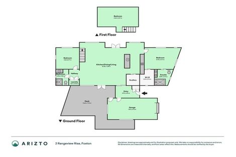 Photo of property in 2 Rangeview Rise, Foxton Beach, Foxton, 4815