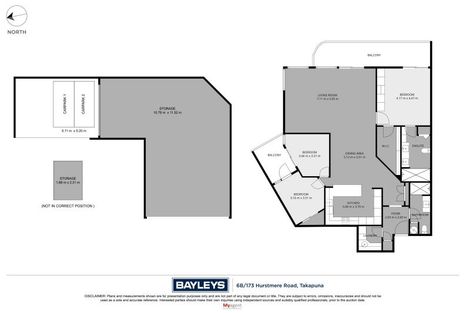 Photo of property in Mon Desir Apartments, 6/173b Hurstmere Road, Takapuna, Auckland, 0622