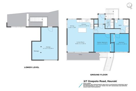 Photo of property in 3/7 Onepoto Road, Hauraki, Auckland, 0622