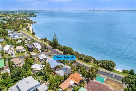 Photo of property in 3 Omana Esplanade, Maraetai, Auckland, 2018