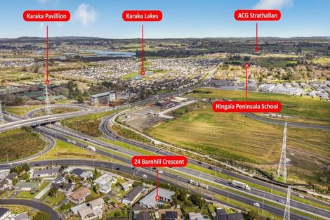 Photo of property in 24 Barnhill Crescent, Pahurehure, Papakura, 2113