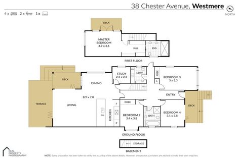 Photo of property in 38 Chester Avenue, Westmere, Auckland, 1022