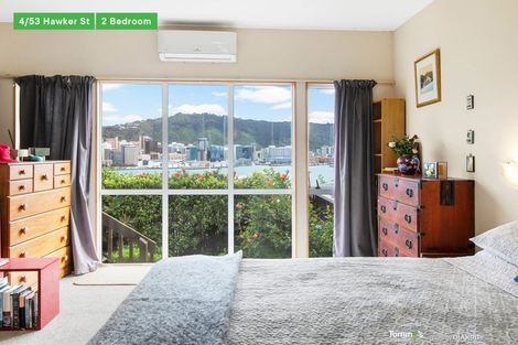 Photo of property in 53 Hawker Street, Mount Victoria, Wellington, 6011