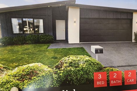 Photo of property in 1 Mary Gebbie Avenue, Prebbleton, 7604