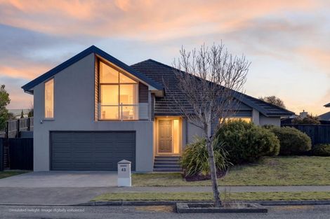Photo of property in 43 Puhara Avenue, Parklands, Christchurch, 8083