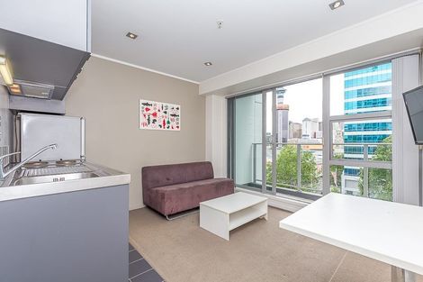 Photo of property in The Volt Apartments, 207/430 Queen Street, Auckland Central, Auckland, 1010
