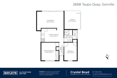 Photo of property in 266b Taupo Quay, Gonville, Whanganui, 4501