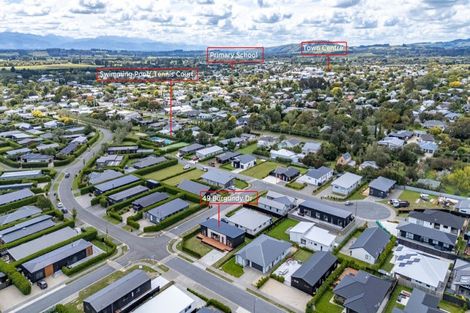 Photo of property in 49 Burgundy Drive, Martinborough, 5711