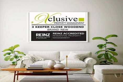 Photo of property in 3 Keeper Close, Woodend, 7610