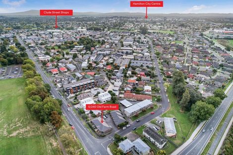 Photo of property in 5/240 Old Farm Road, Hillcrest, Hamilton, 3216