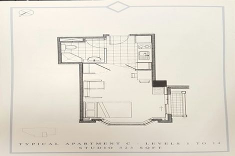 Photo of property in Argent Hall Apartments, C/2 Eden Crescent, Auckland Central, Auckland, 1010