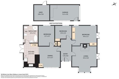 Photo of property in 30 Whites Line West, Woburn, Lower Hutt, 5010