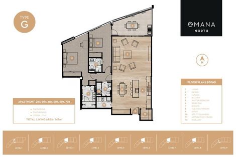 Photo of property in 204/20 Omana Road, Milford, Auckland, 0620