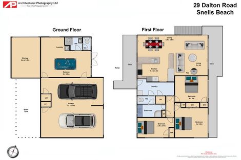 Photo of property in 29 Dalton Road, Snells Beach, 0920