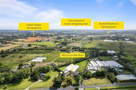 Photo of property in 386 Drury Hills Road, Drury, 2577