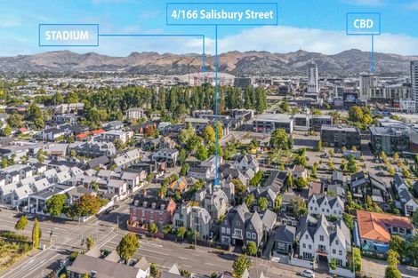 Photo of property in 5/166 Salisbury Street, Christchurch Central, Christchurch, 8013