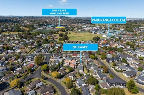 Photo of property in 6b Lisa Rise, Half Moon Bay, Auckland, 2012