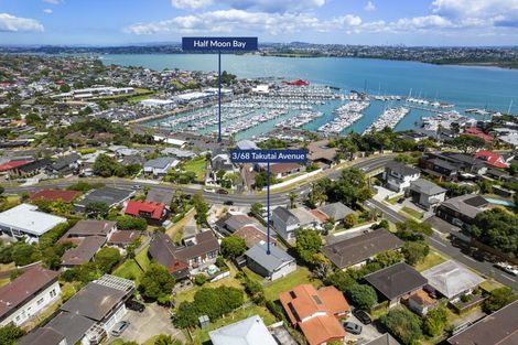 Photo of property in 3/68 Takutai Avenue, Half Moon Bay, Auckland, 2012