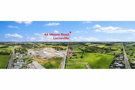 Photo of property in 46 Moore Road, Lorneville, Invercargill, 9874
