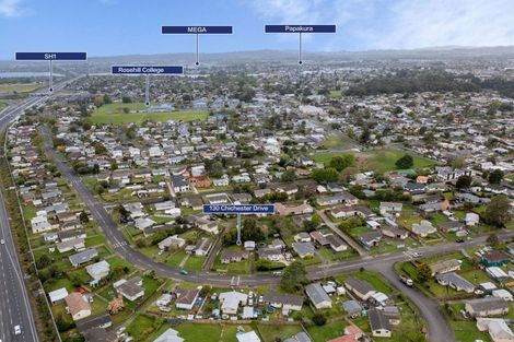 Photo of property in 130 Chichester Drive, Rosehill, Papakura, 2113