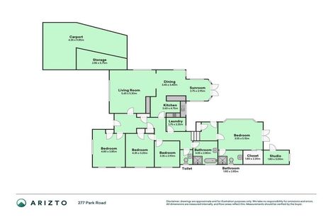 Photo of property in 277 Park Road, Hokowhitu, Palmerston North, 4410