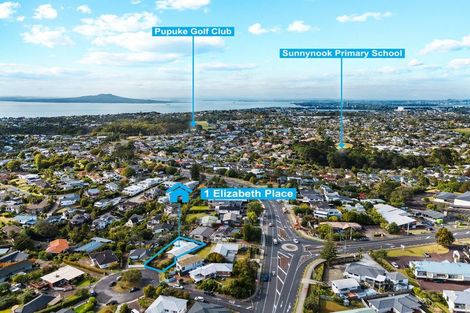 Photo of property in 1 Elizabeth Place, Mairangi Bay, Auckland, 0630
