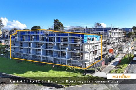 Photo of property in 4/21 Hazards Road, Weymouth, Auckland, 2103