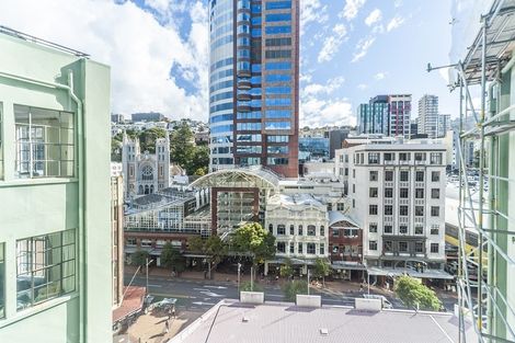 Photo of property in Dominion Apartments, 16/80 Victoria Street, Wellington Central, Wellington, 6011