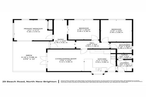 Photo of property in 29 Beach Road, North New Brighton, Christchurch, 8083