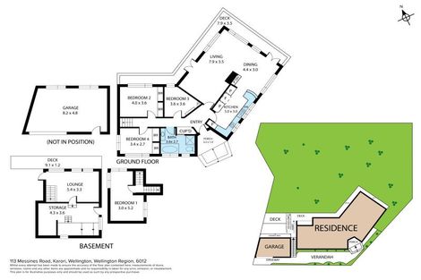 Photo of property in 113 Messines Road, Karori, Wellington, 6012