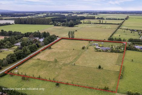 Photo of property in 1852 North Eyre Road, West Eyreton, Rangiora, 7475