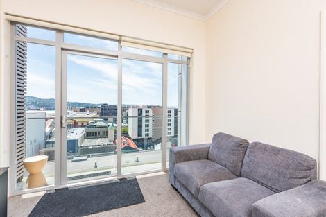 Photo of property in Monvie Apartments, 808/15 Holland Street, Te Aro, Wellington, 6011